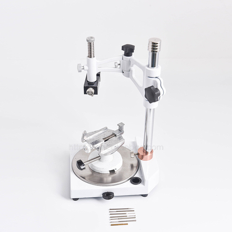 JT-09 Dental Square Surveyor Parallelometer Square Base Observation Instrument Dental Model Grinding