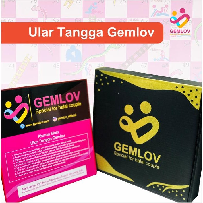 Pesta_Genz Ular Tangga Dewasa Suami Istri Gemlov Kado Nikahan