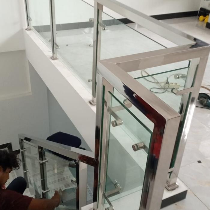 Terlaris Pagar Kaca Stenlles