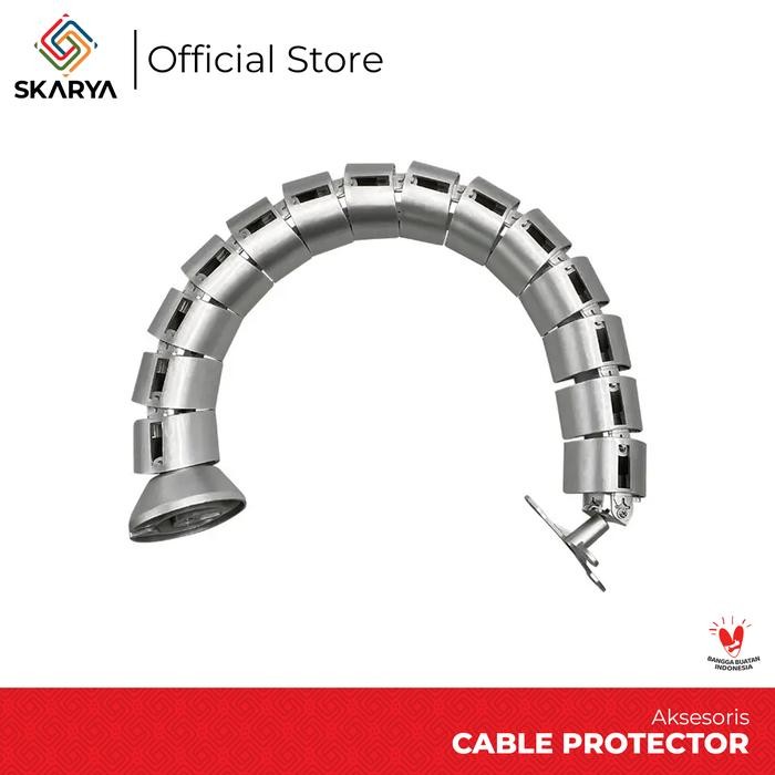 

Cable Protector Belalai Kabel Cable Organizer Meja Kerja (Baru)