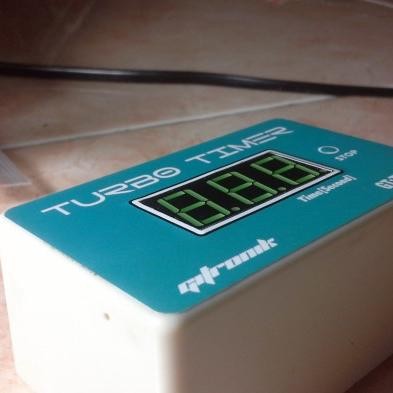 TURBO TIMER turbo timer universal turbo timer 12-24v