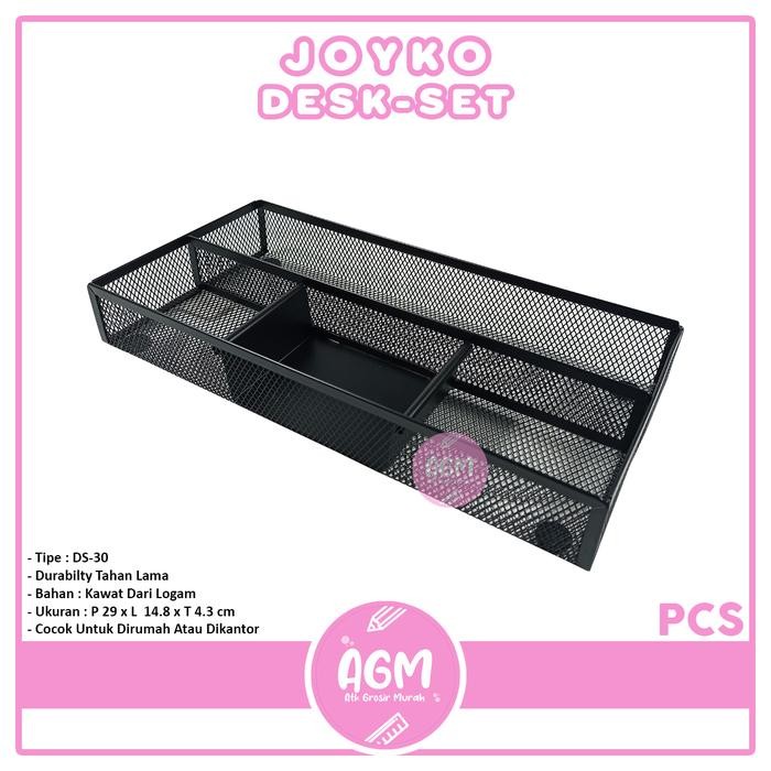 

TERLARIS! Desk Set Jaring Joyko DS - 30 / PCS