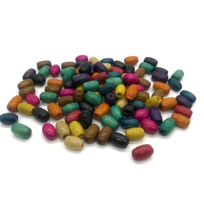 450 gr Mote Kayu Padi / Oval Besar