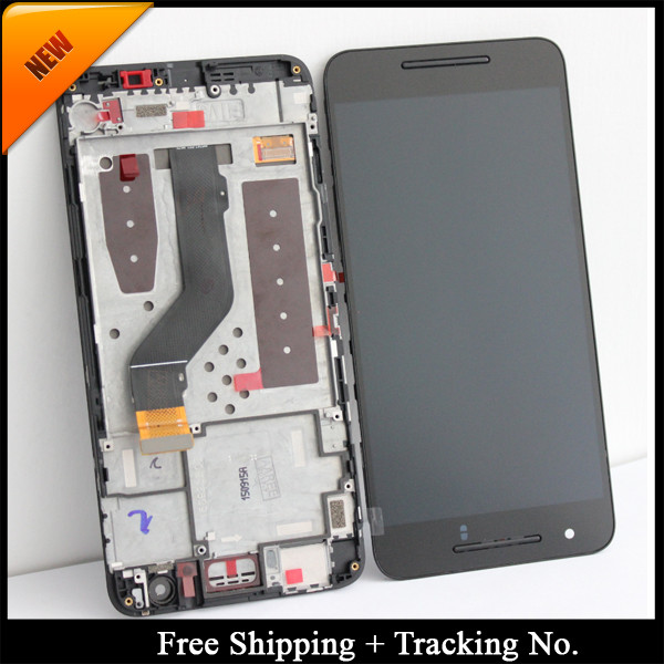 100% tested AMOLED For Huawei Google Nexus 6P LCD Google 6P LCD Google 6P Display LCD Screen Touch D