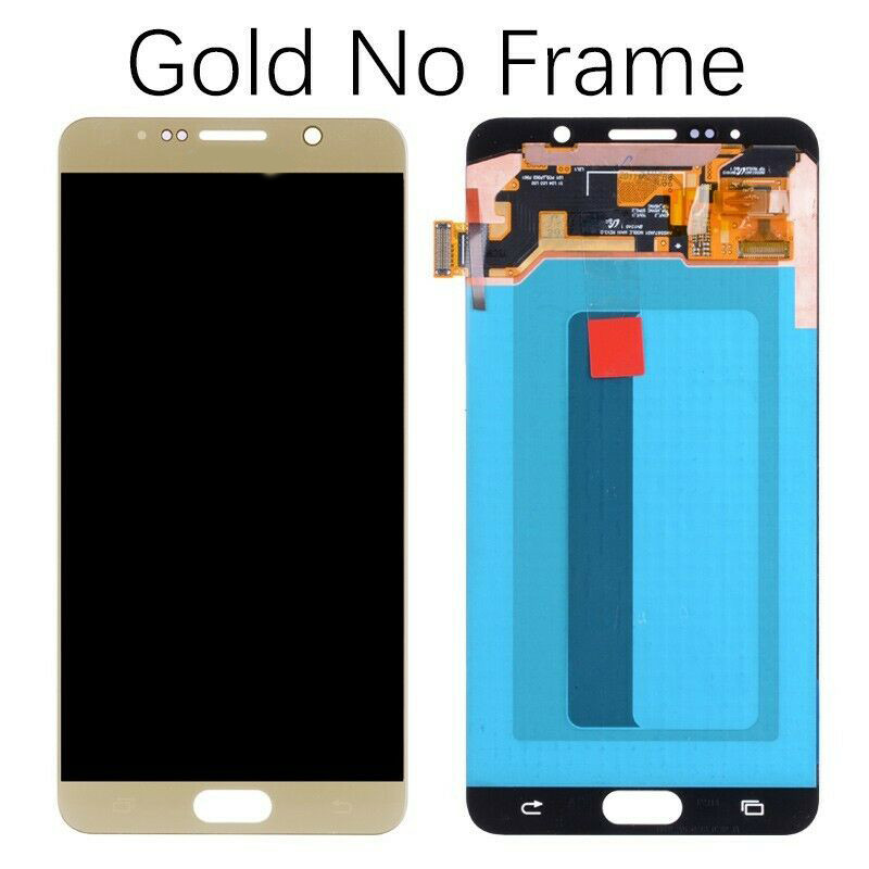 Note 5 AMOLED LCD For SAMSUNG Note 5 N920F LCD Display Touch Screen Digitizer For Samsung Note 5 N92