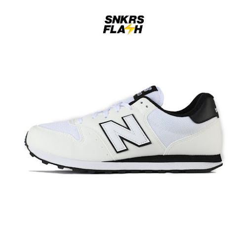 NEW BALANCE 500 White Sepatu Sneakers Pria - GM500UFO - Size 45