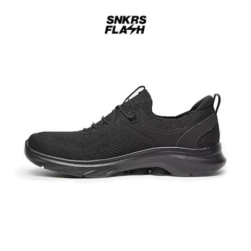SKECHERS Go Walk 7 Triple Black Sepatu Casual Wanita - 125225BBK - Size 40