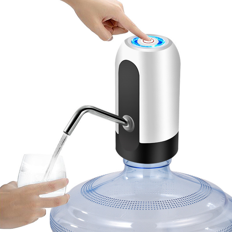 IMPORT Mini Bottled Water Pump Rechargeable Home Electric Water Dispenser Pump Electric Water Gallon