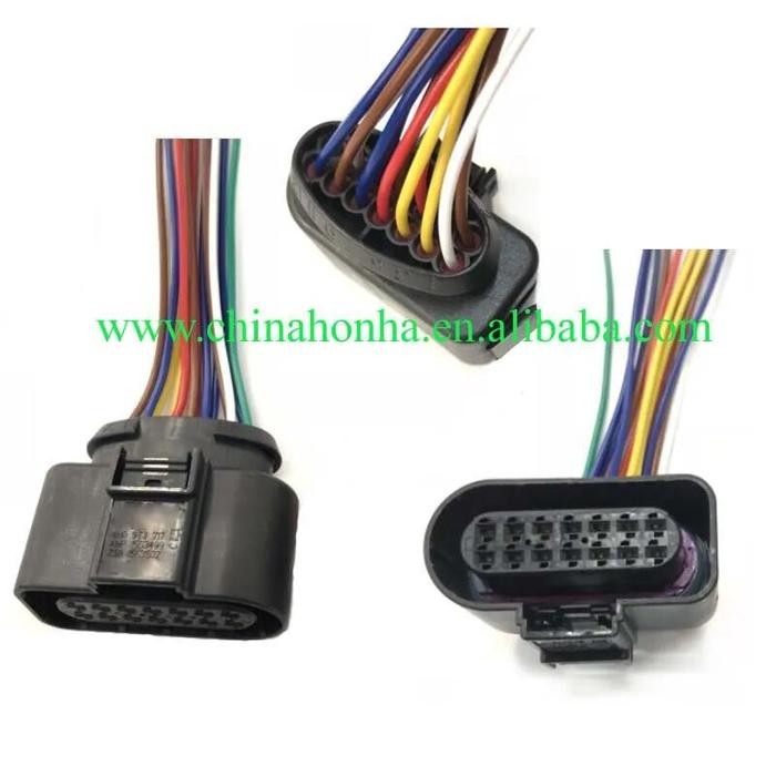 1pcs14-hole 1.5mm car connector for gearbox body gearbox wiring