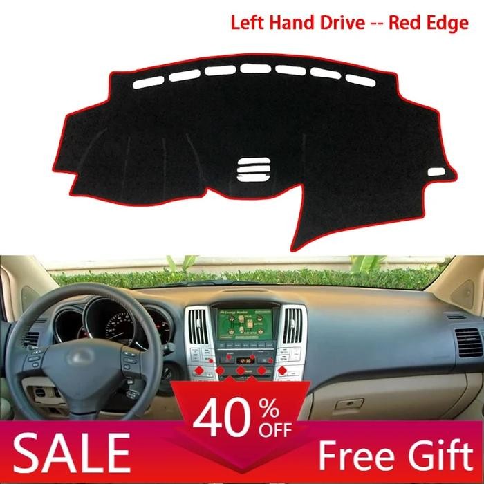 for Lexus RX 2004~2009 XU30 Anti-Slip Mat Dashboard Cover Sunshade