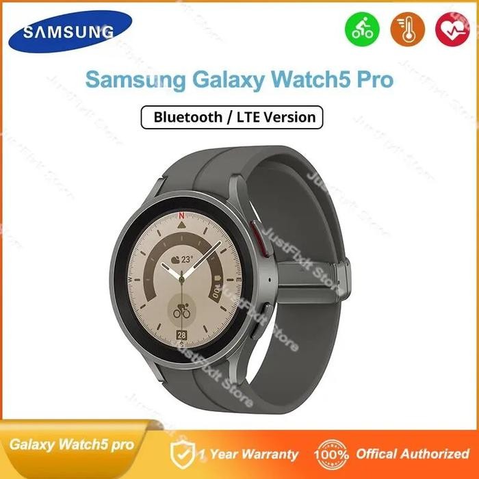 Galaxy Watch 5 Pro 45mm Bluetooth/LTE Smartwatch Health Fitness and