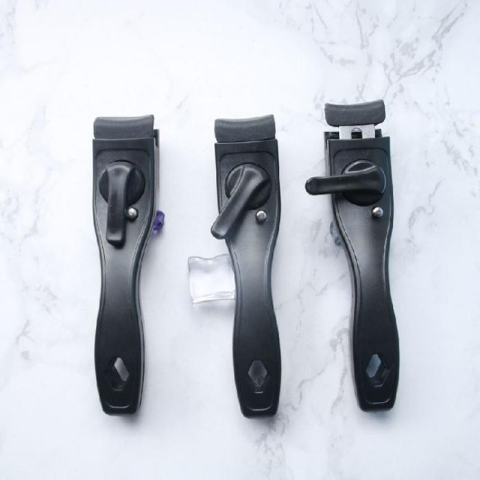 PREMIUM 19.5cm Pegangan Wajan Anti Panas Dapat Dilepas Gagang Panci Anti Panas Gagang Wajan