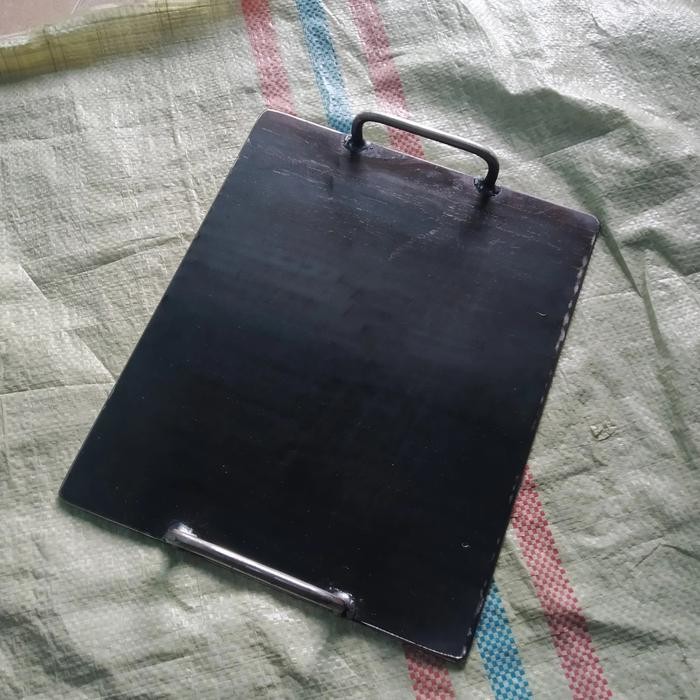 PREMIUM termurah wajan datar wajan roti bakar wajan kebab burger panggangan