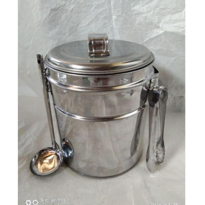 PREMIUM Ready Stock Dandang bakso mini 22 stenlis panci