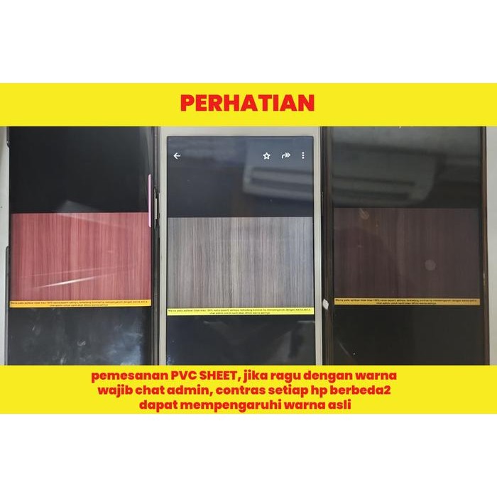 BIGSALE  DEKOSIT DECOSHEET TAKOSIT PVCSheet WINSTON Serat Kayu