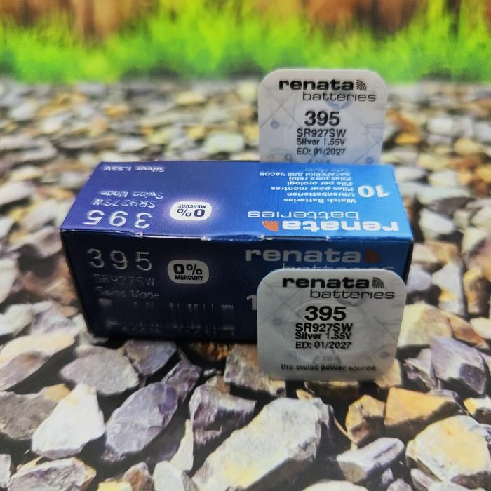 Baterai Jam Tangan Pria GSHOCK GG-1000 Renata 395 SR927SW Original