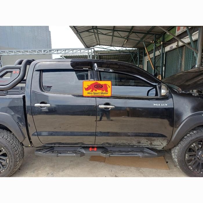 talang air hilux vigo double cabin mugen