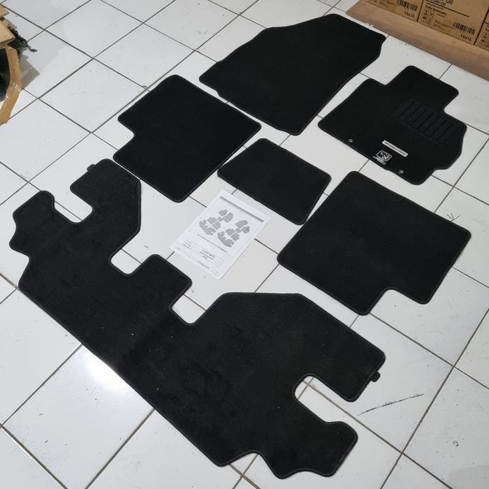 karpet floor mats asli mitsubishi xpander cross new xpander cross