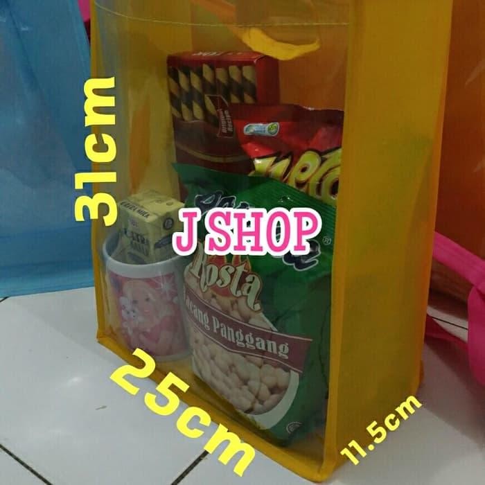 

New TAS PLASTIK A4, TAS PAKET SEMBAKO