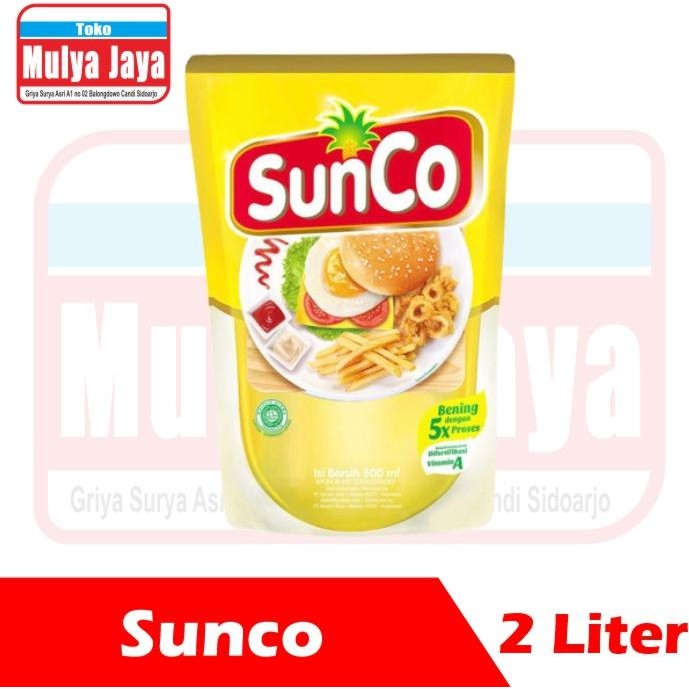 

New Minyak Goreng Sunco 2 Liter