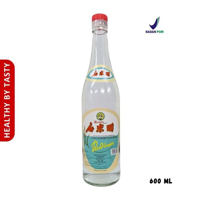 

New Cuka Beras Cuka Putih Rice Vinegar Narcissus 600ml