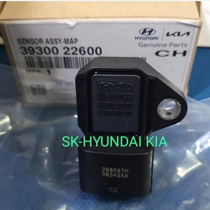 Sensor Map Hyundai Matrix - Asli