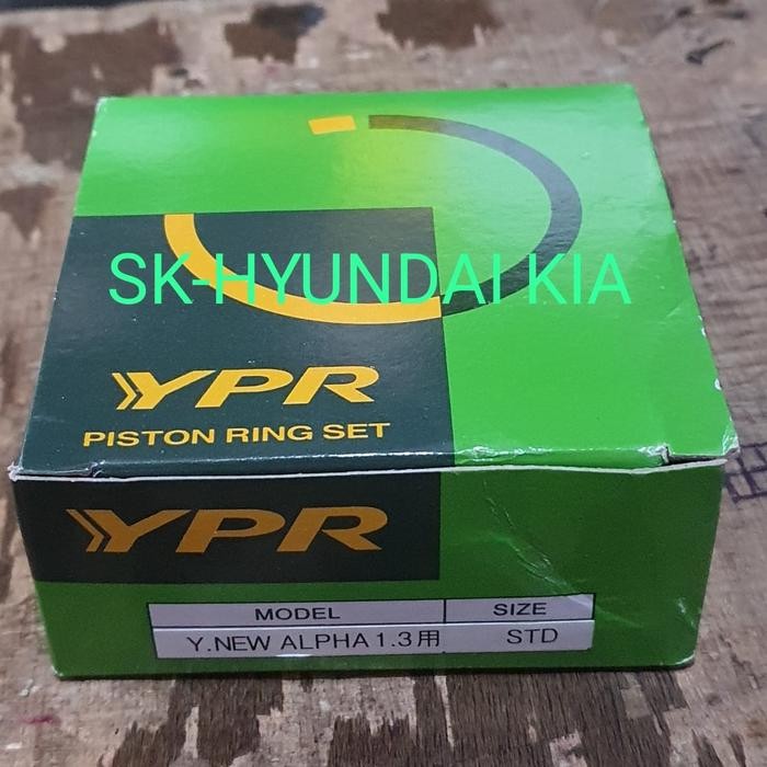 Ring Set Piston Ring Seher Standard Hyundai Getz - Ypr