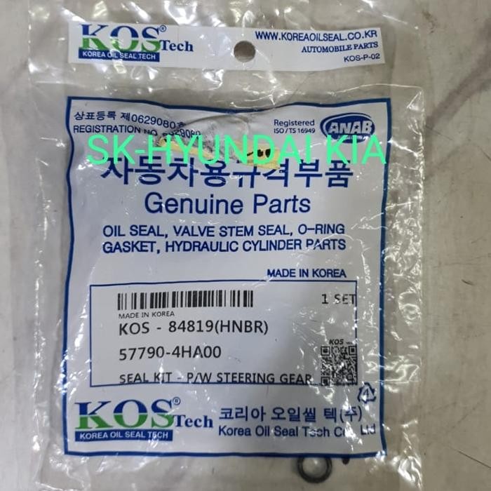 Seal Rack Seal Kit Power Steering Hyundai H1 Kia Carnival