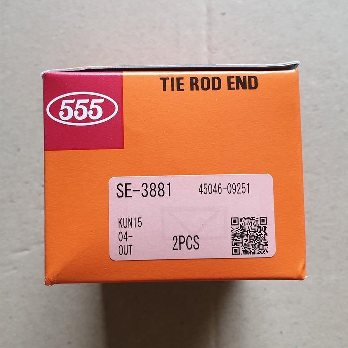 Tierod Inova Innova Tie Rod 555 Jepang Asli Se3881 Se 3881