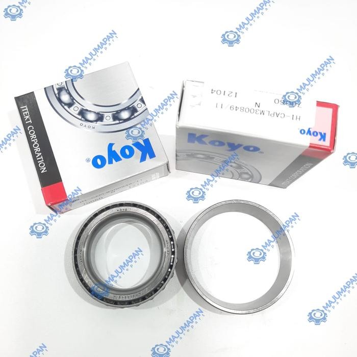 Bearing Laher Roda Depan Katana Jimny Sj410 Original Koyo Japan
