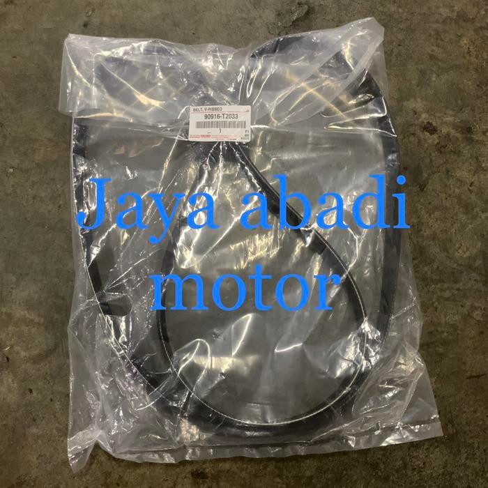 Fan Belt Innova Reborn Diesel, Fortuner Vrz Original Toyota