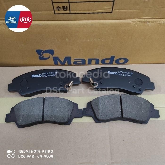 Kampas Rem Depan Hyundai Grand I10