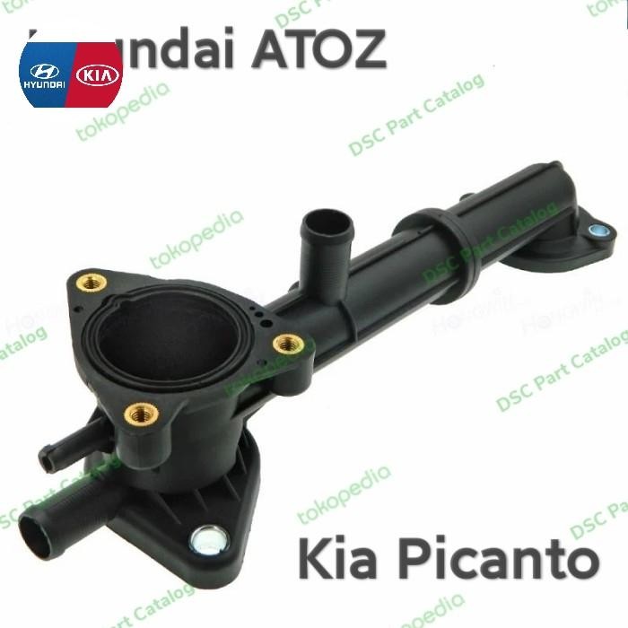 Housing Thermostat Hyundai Atoz / Kia Picanto 2004-2010