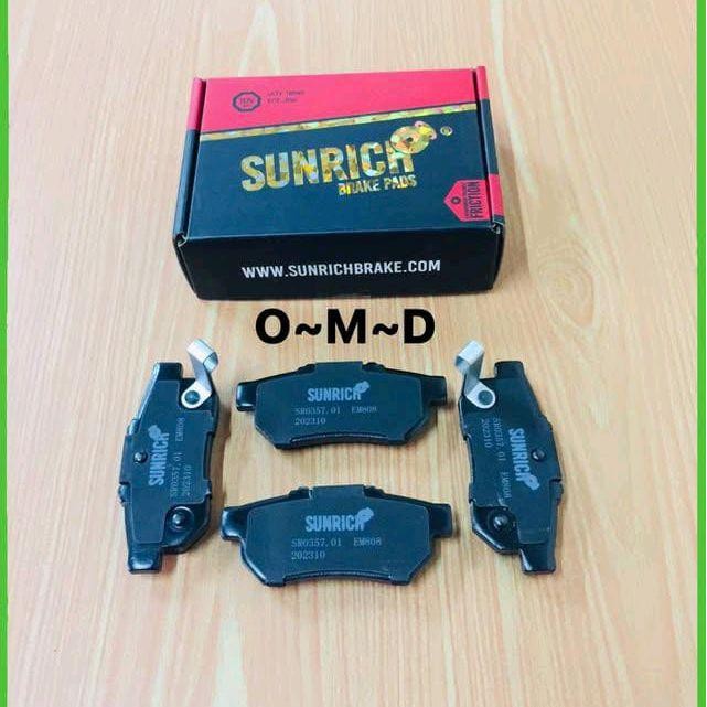 Brake Pad Kampas Rem Belakang Honda Jazz Ge3 Ge8 / City / Civic / Genio