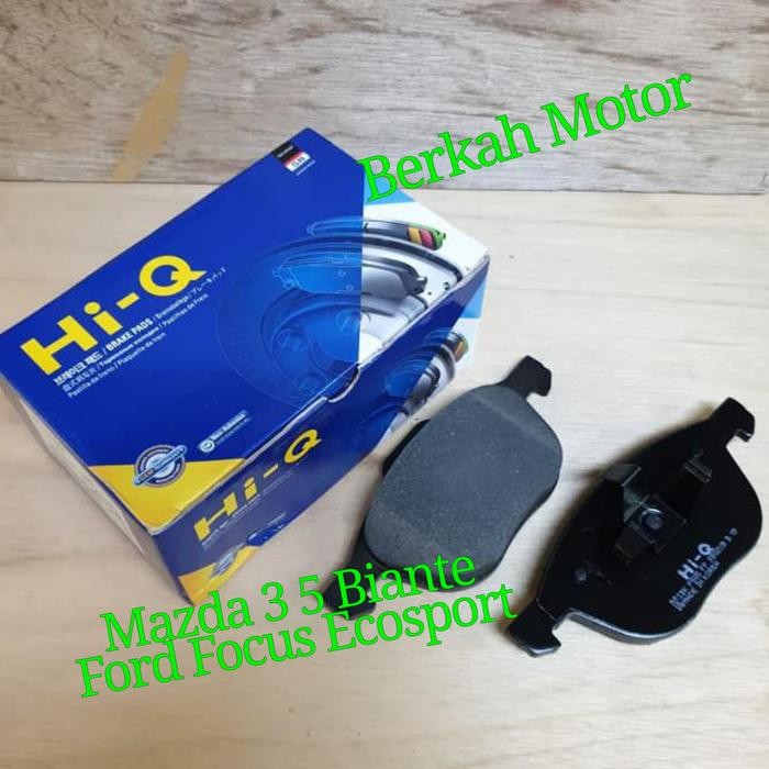 Kampas Rem Depan Ford Ecosport Focus Brake Pad Depan Ecosport Focus