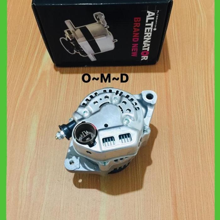 Dinamo Ampere Cas Alternator Assy Mitsubishi Rino 14B 12V