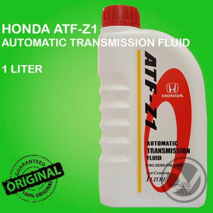 Oli Honda Atf Z1 1L. Asli