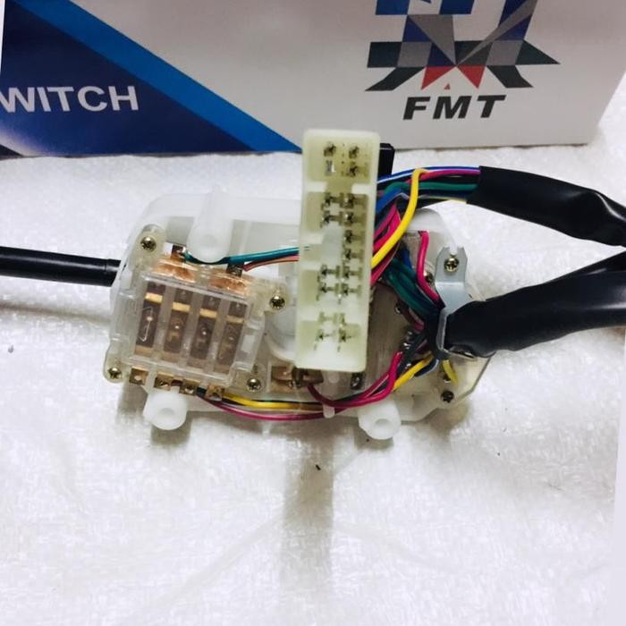 Saklar Sen Switch Lampu Mobil S89 Zebra