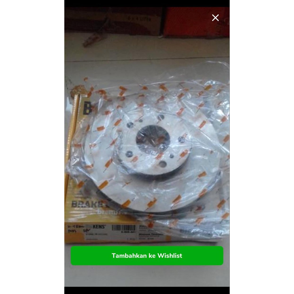 Disc Brake/ Piringan Rem Depan Xtrail T30