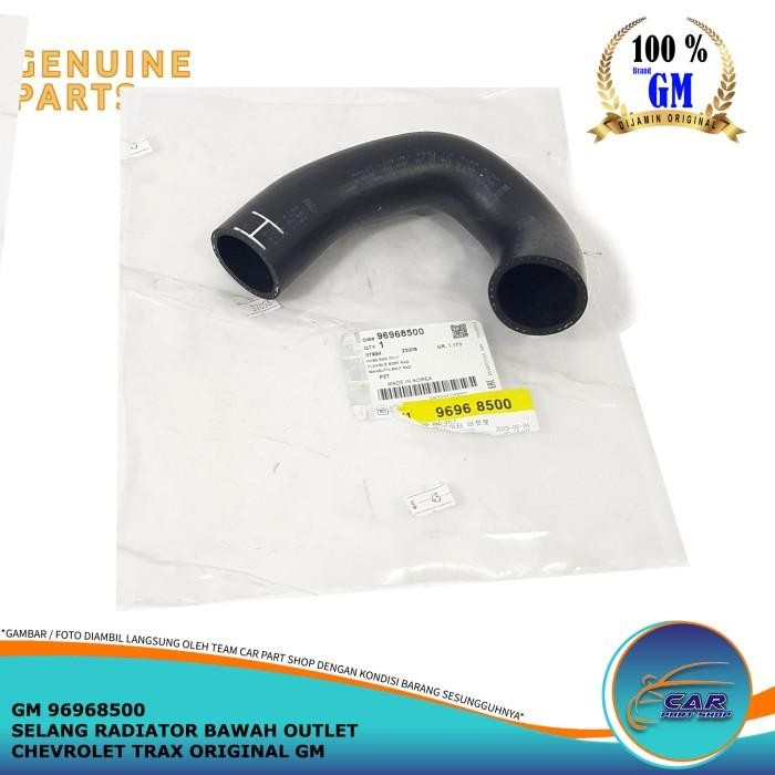 Selang Radiator Bawah Outlet Chevrolet Trax Original Gm