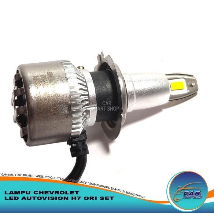 Lampu Chevrolet Led Autovision H7 Ori Set