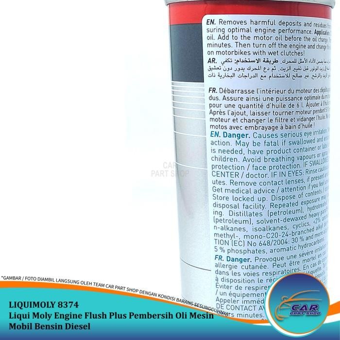 Liqui Moly Engine Flush Plus Pembersih Oli Mesin Mobil Bensin Diesel