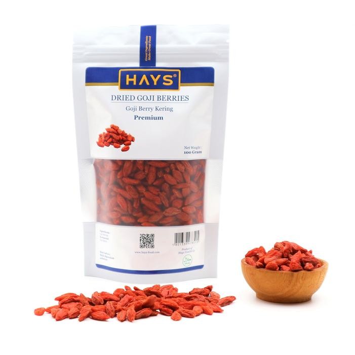 

PREMIUM Goji Berry /Goji Berry Kering /Dried Goji Berries - HAYS