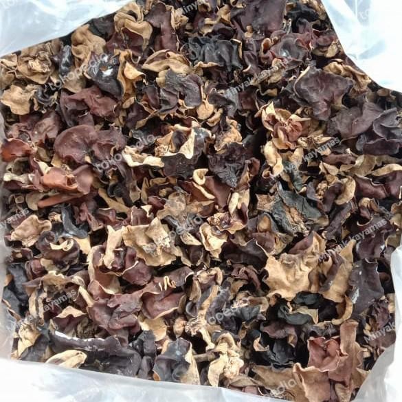 

PREMIUM Jamur kuping hitam kering 500 gr