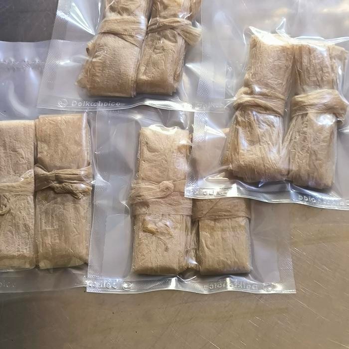 

PREMIUM Casing sosis/selongsong sosis/usus kering