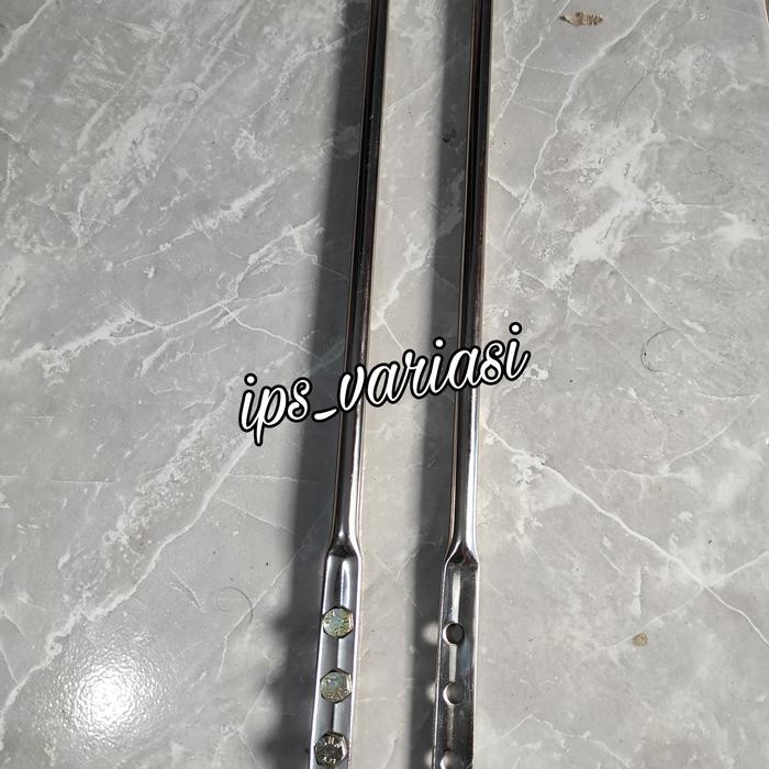 PREMIUM tiang rack sepeda. tihang penyangga front rack sepeda