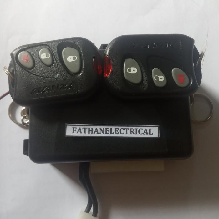 PREMIUM modul + 2 remot alarm original avanza