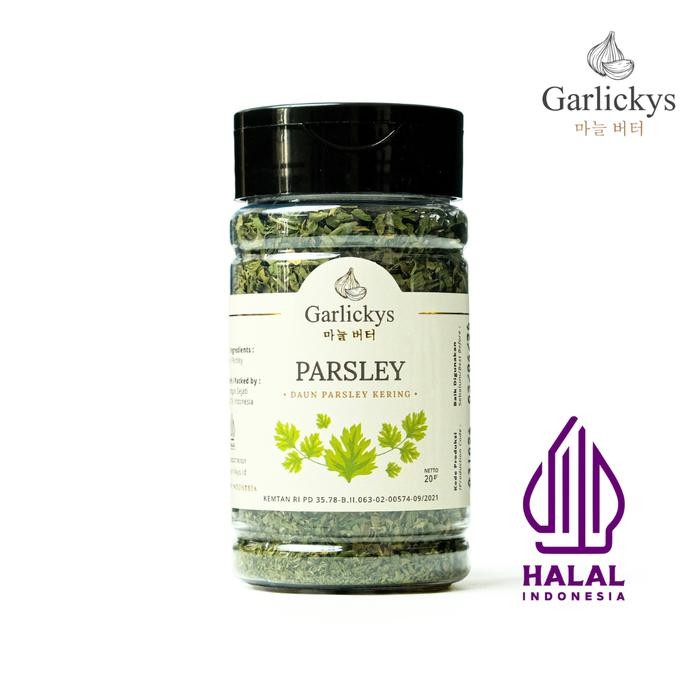 

PREMIUM Daun Parsley Kering / Parsley Bubuk / Dried Parsley Flakes Kering USA