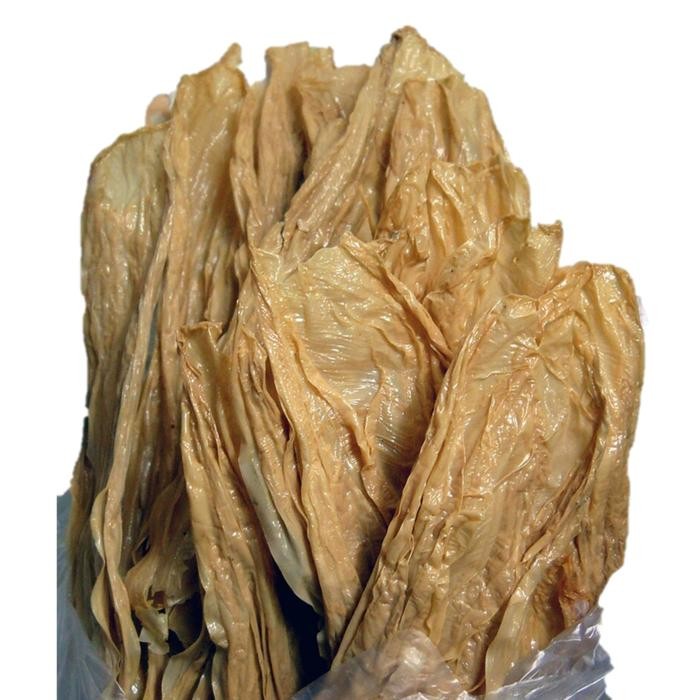 

PREMIUM Kembang Kulit Tahu Manis Kering Stick Malaysia Fucuk Tieki 300gr thi