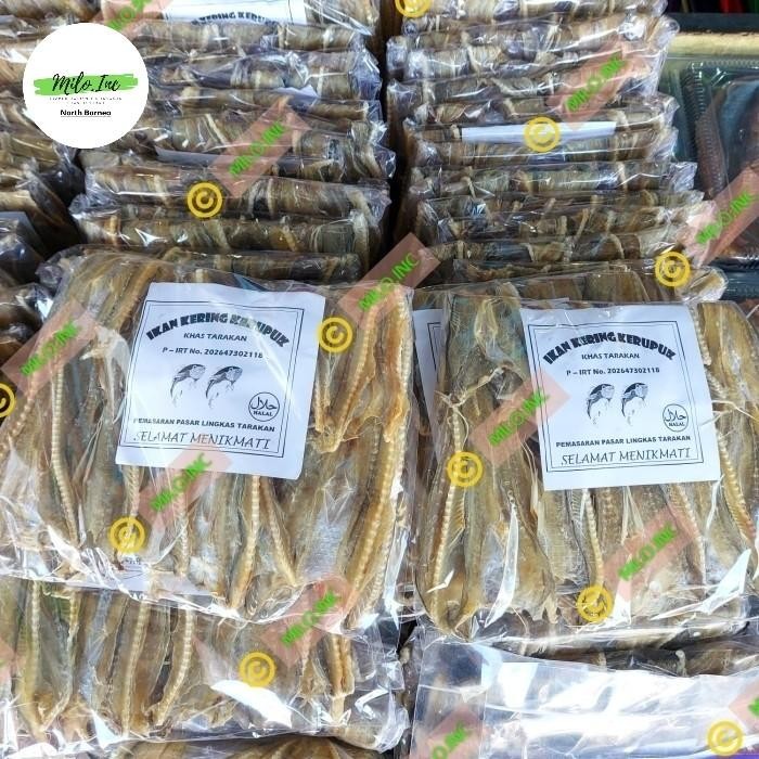 

PREMIUM Ikan Kering Tipis Khas Tarakan